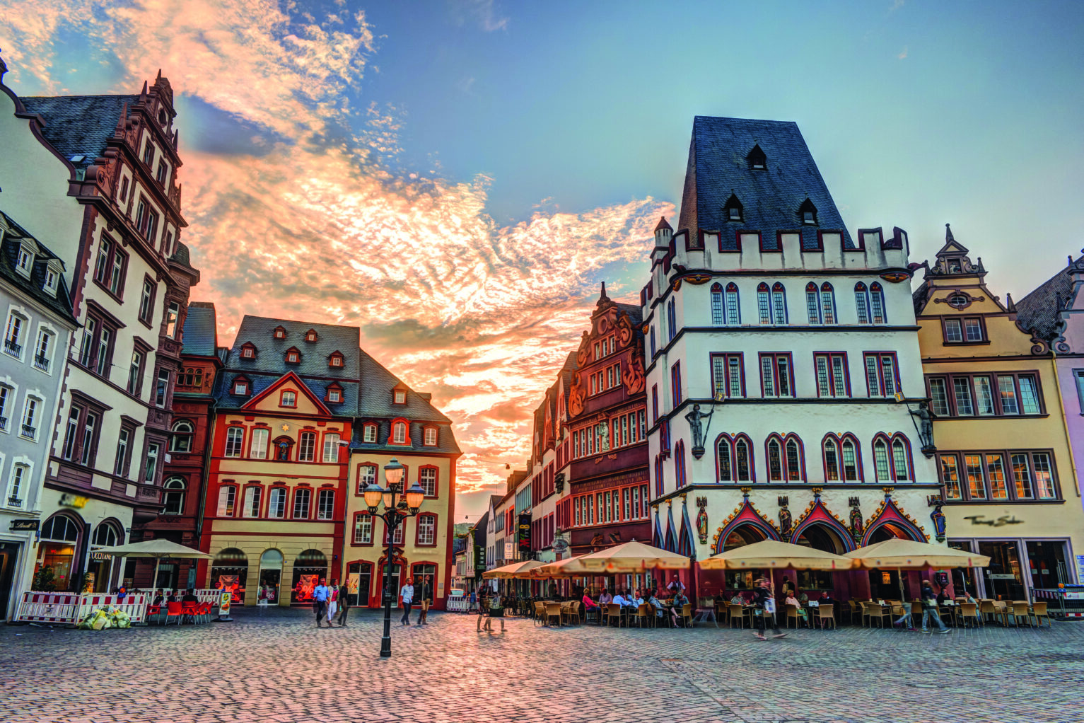 Trier town centre