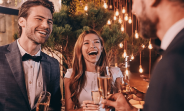 cocktails and canapes