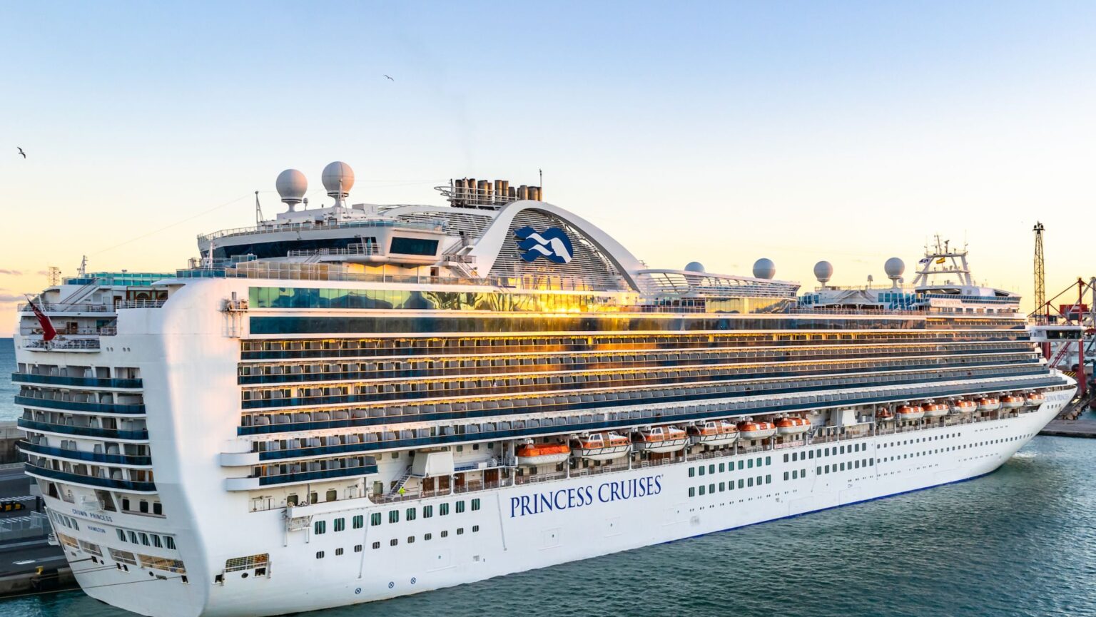The crown princess is set to be the biggest ever Princess ship in Australia.
