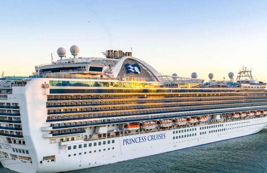 The crown princess is set to be the biggest ever Princess ship in Australia.