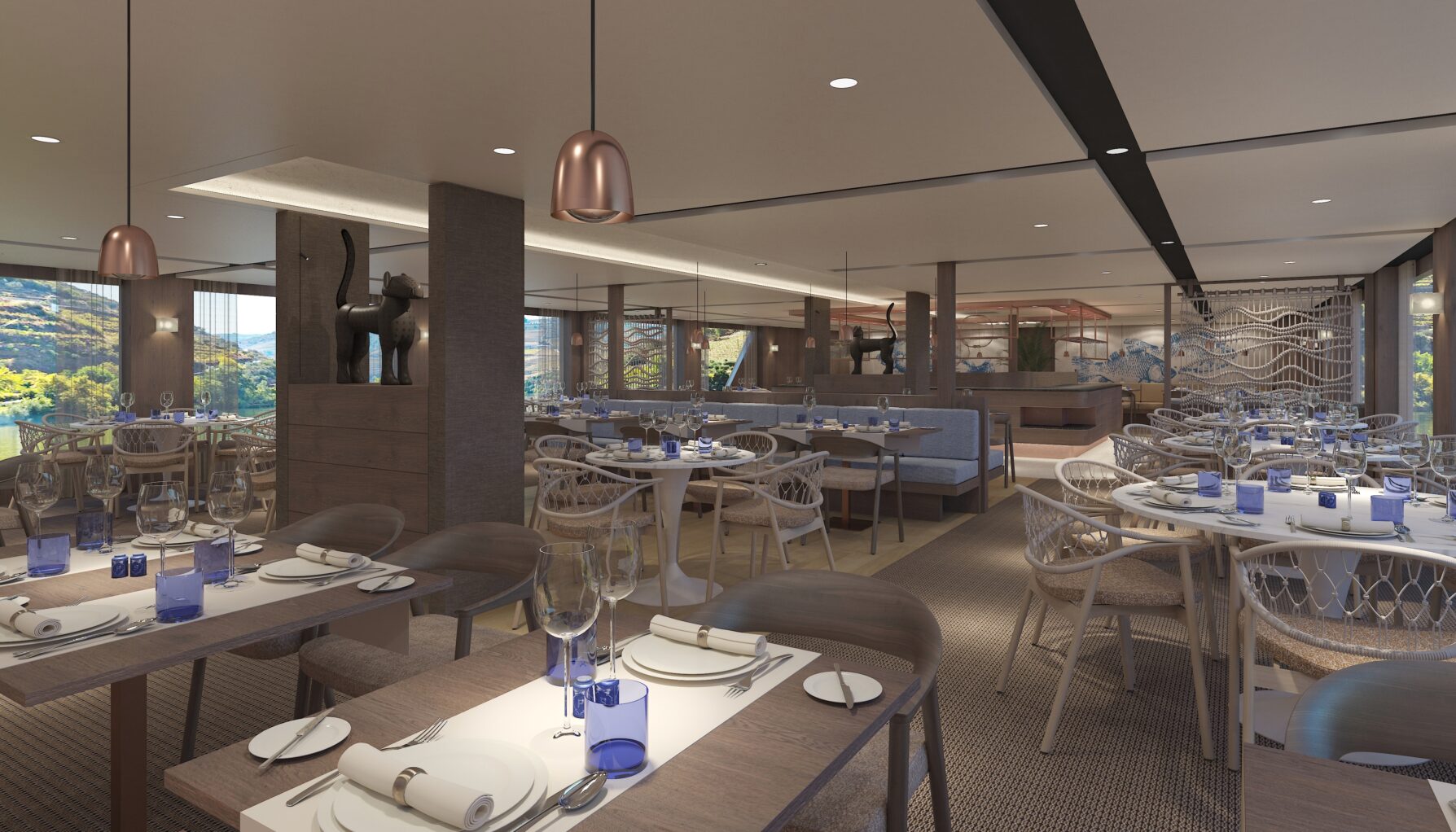 m eu ship ms estrela restaurant render 069 120923 impressie supplied