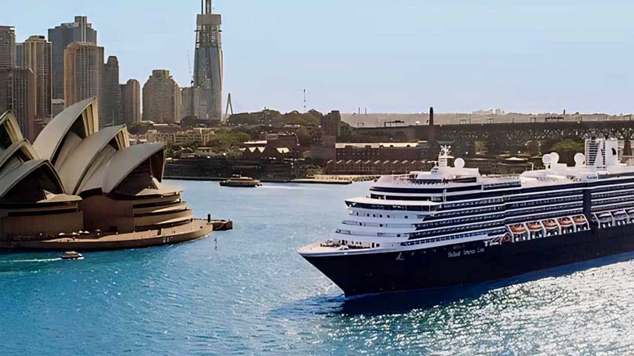 Cruise ship, holland America line guide
