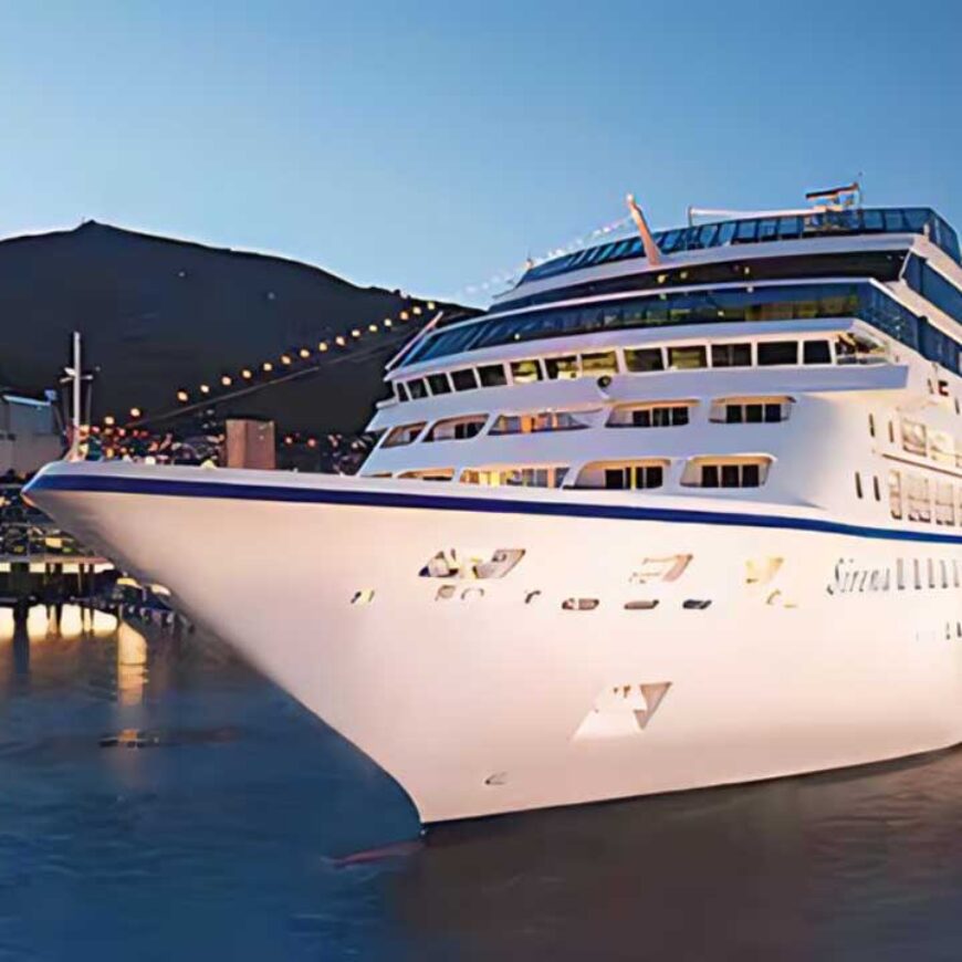 Oceania Cruises offers itineraries to more than 600 destinations.