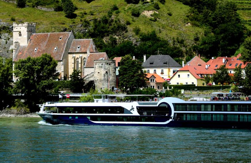 Avalon Waterways offer week-long Danube cruise.