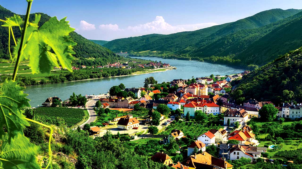 The Wachau Valleyas part of the week-long itinerary offered by AmaWaterways. 