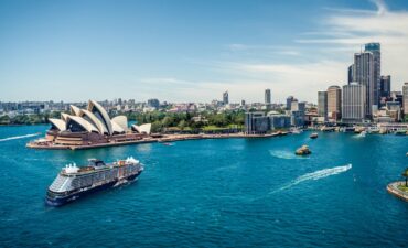 Celebrity Edge in Sydney