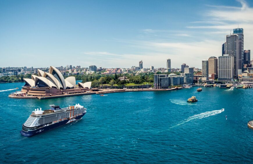 Celebrity Edge in Sydney