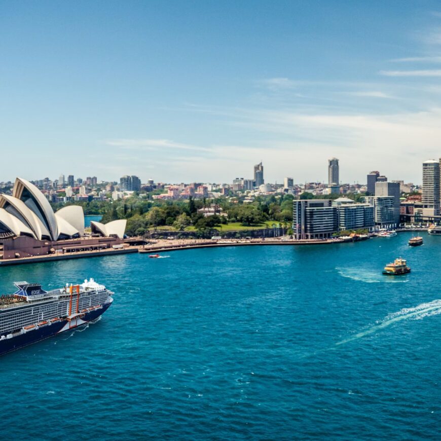 Celebrity Edge in Sydney