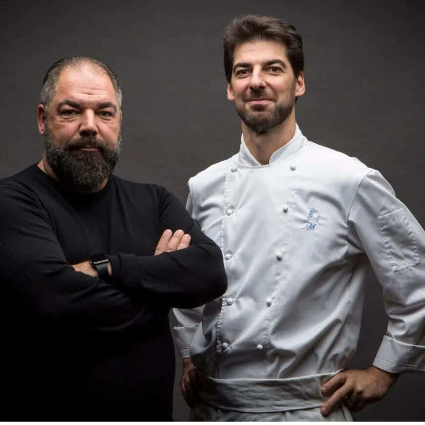 Chefs Raf & Max Alajmo