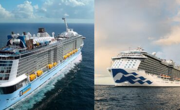 Crown Princess vs Anthem of the Seas