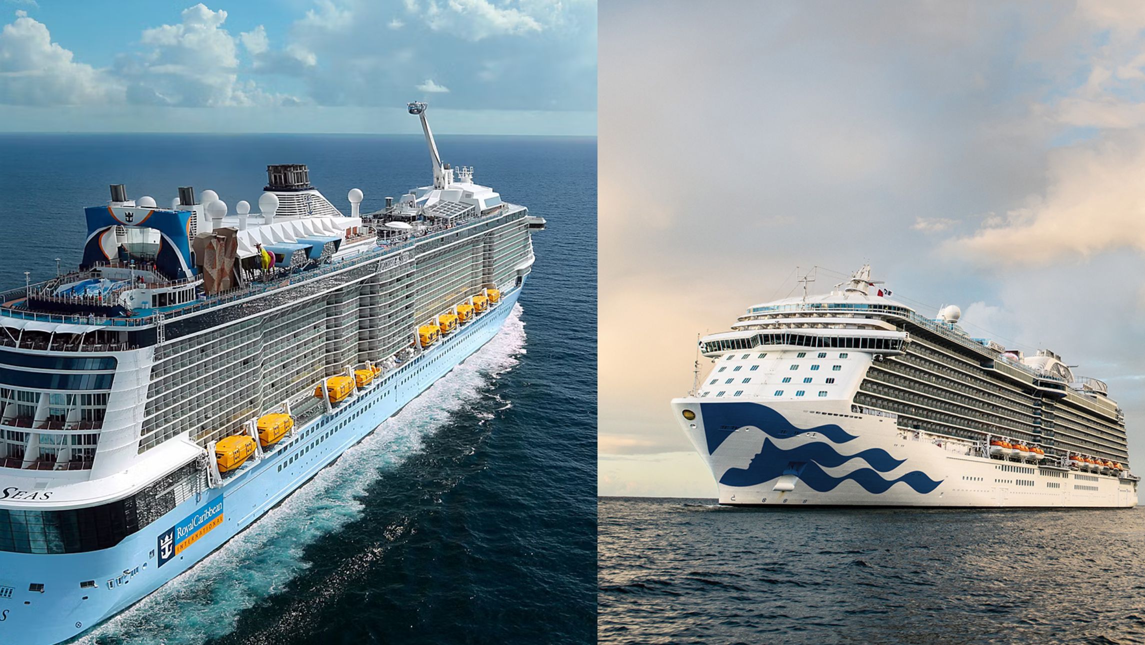 Crown Princess vs Anthem of the Seas