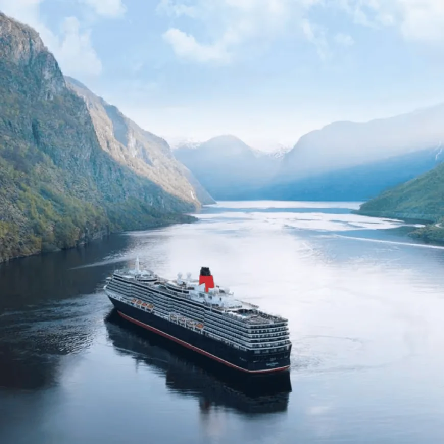 Cunard in New Zealand