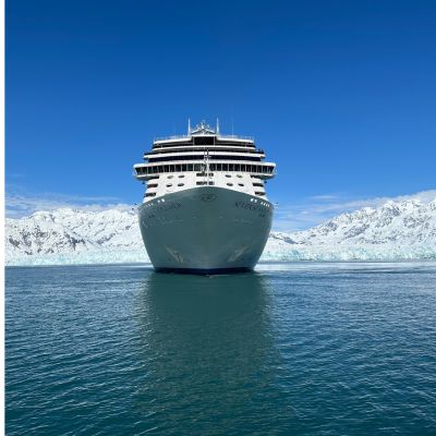 Seven Seas Explorer in Alaska 