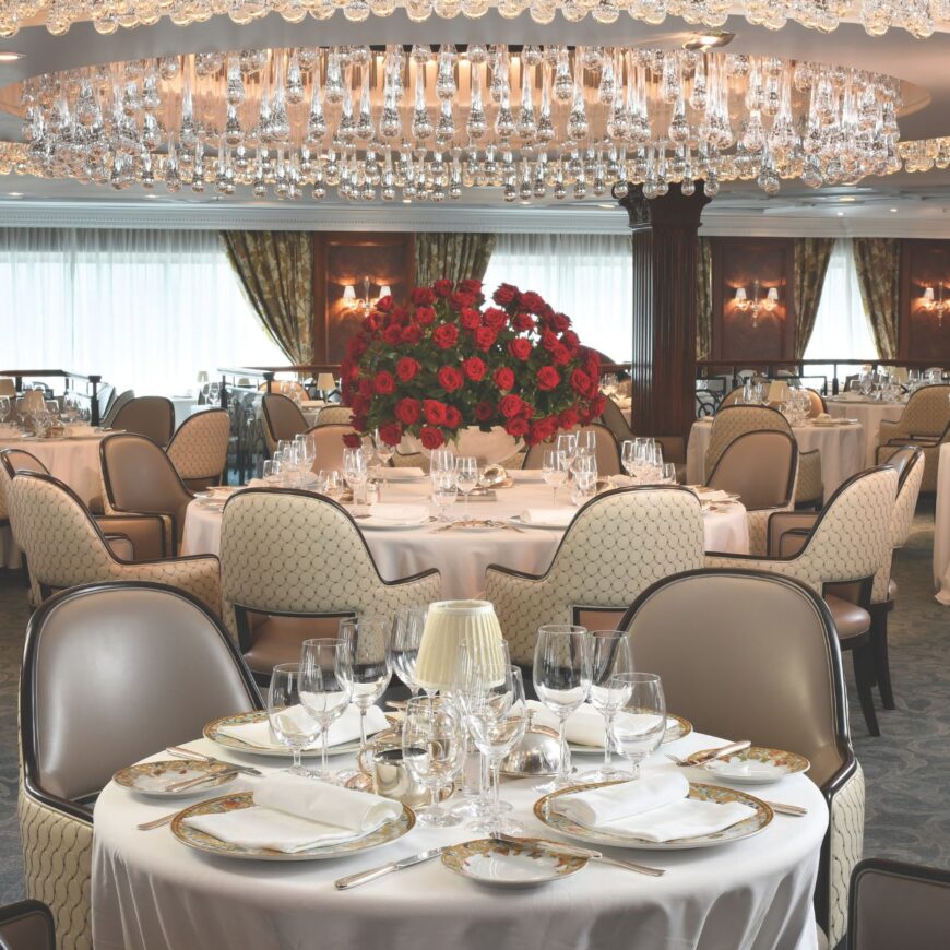 how to dine well inboard Oceania Cruises