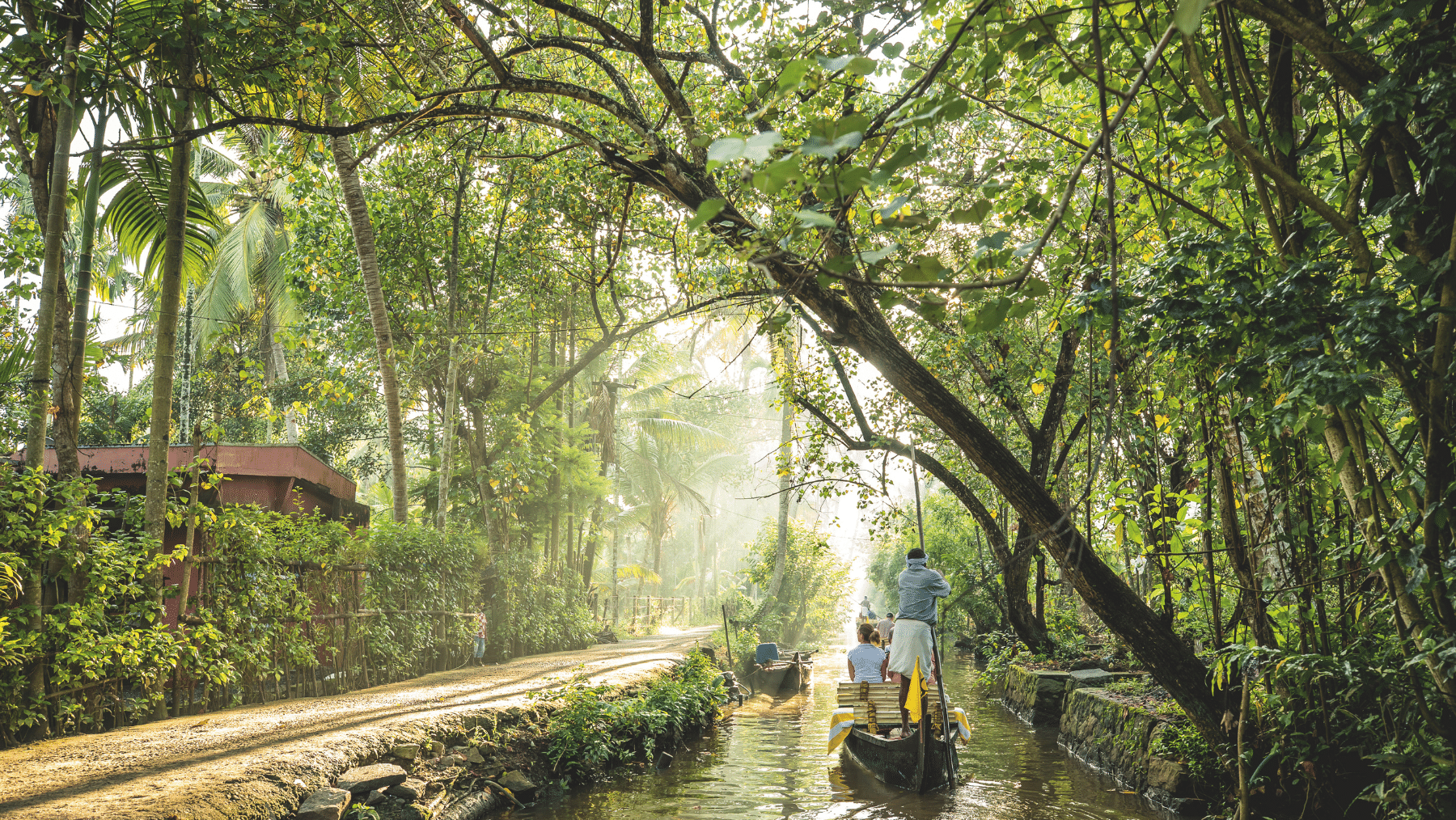 Exploring India through their rivers.