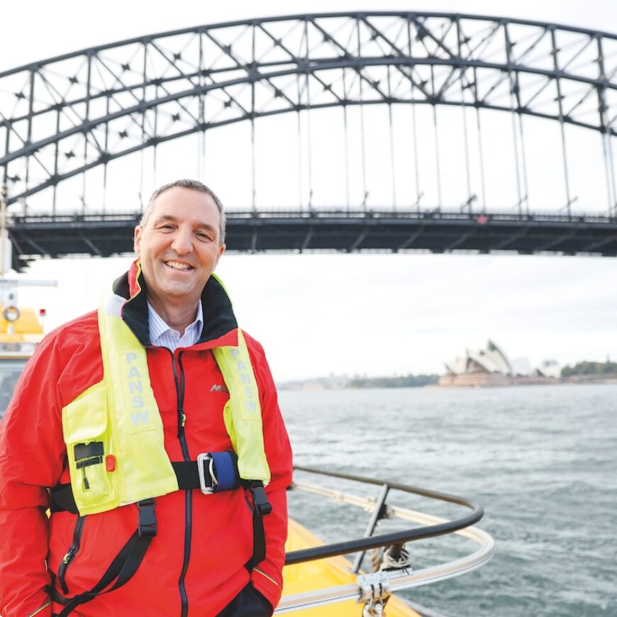 Philip Holiday, CEO, Sydney Ports