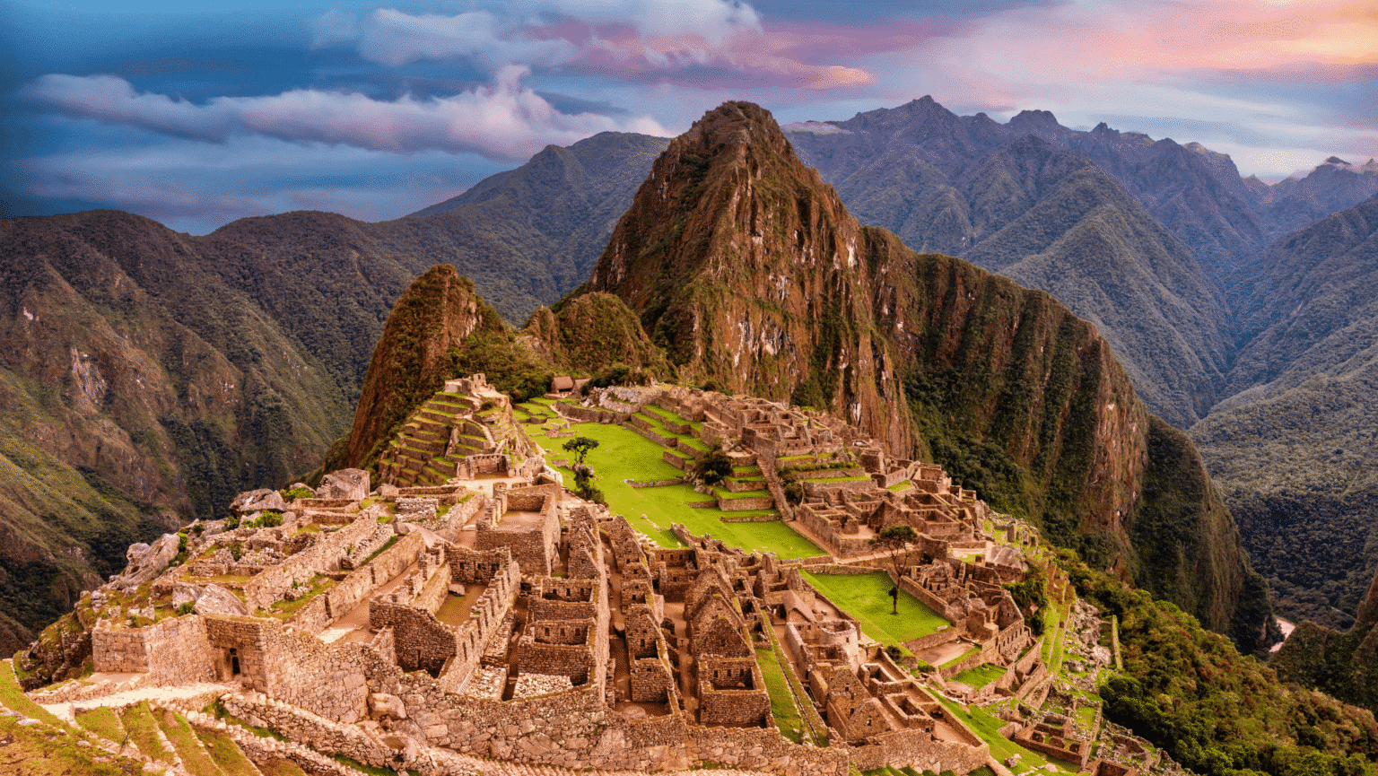 Machu Picchu Peru