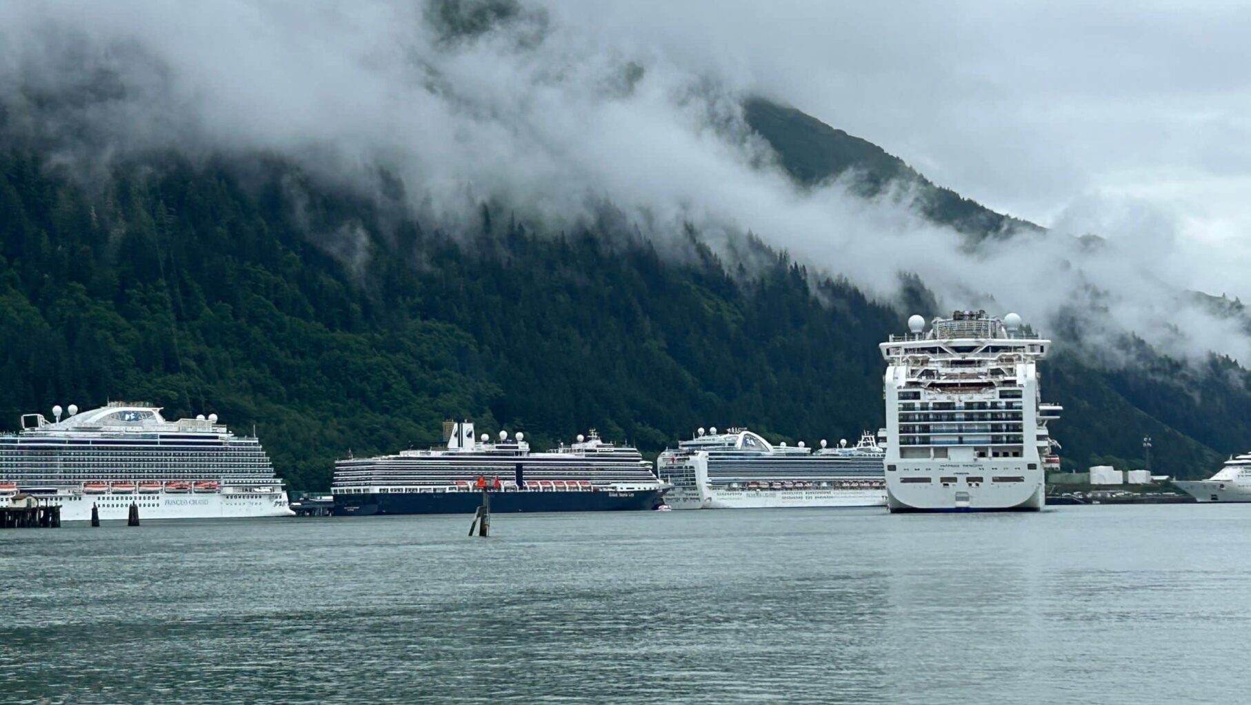 The Passenger Vessel Services, our small town is a theme park. The reality of life in Jueau, cruise capital of Alaska