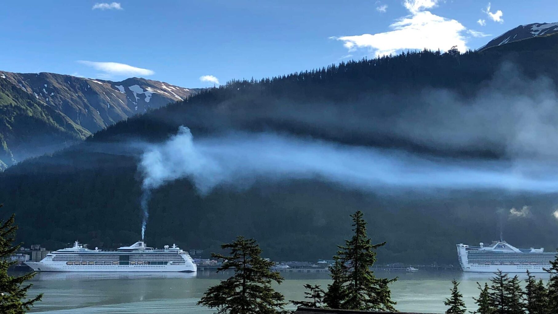 Ships ported in Juneau