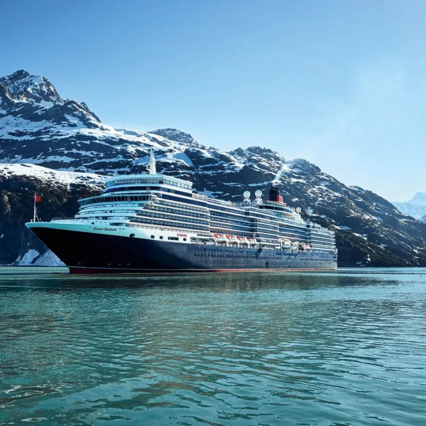 Cunard in New Zealand