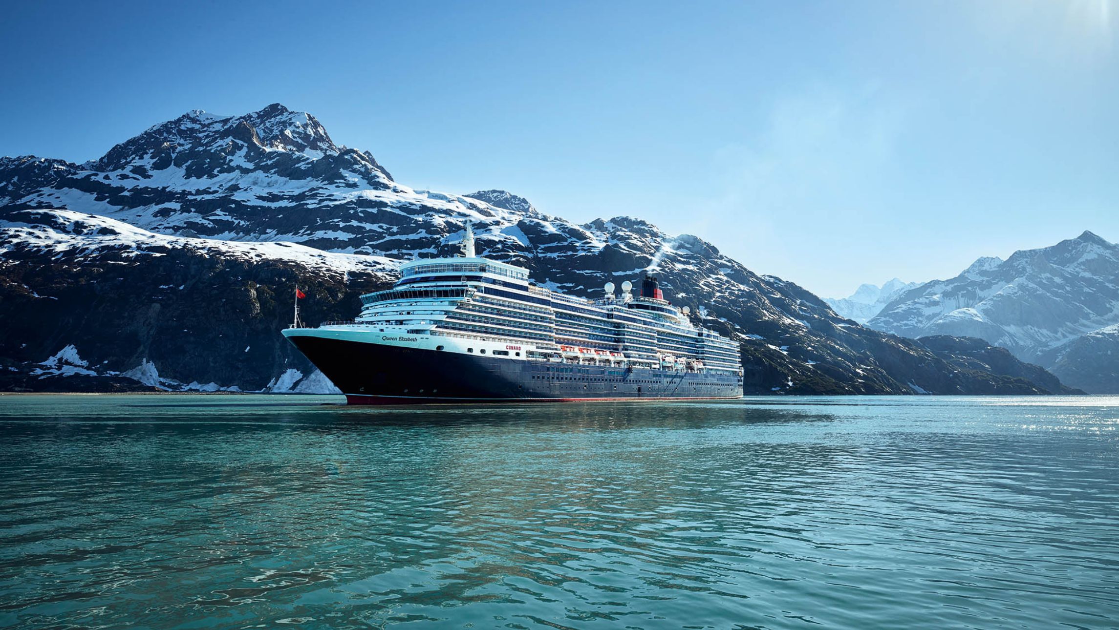 Cunard in New Zealand