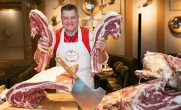 Princess Cruises partnership with Butcher Dario Cecchini