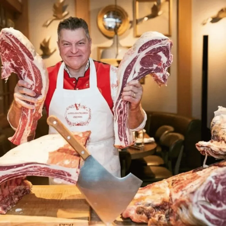 Princess Cruises partnership with Butcher Dario Cecchini