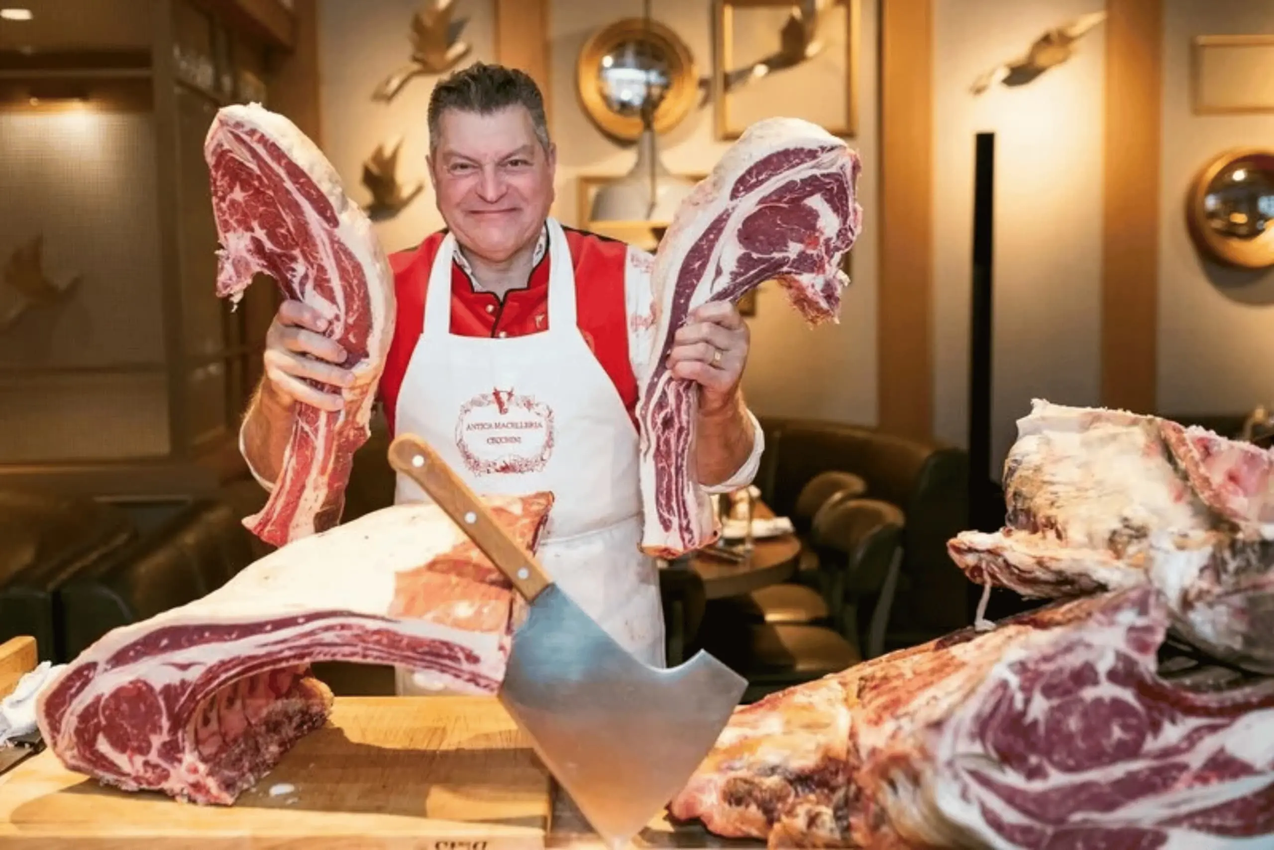 Princess Cruises partnership with Butcher Dario Cecchini