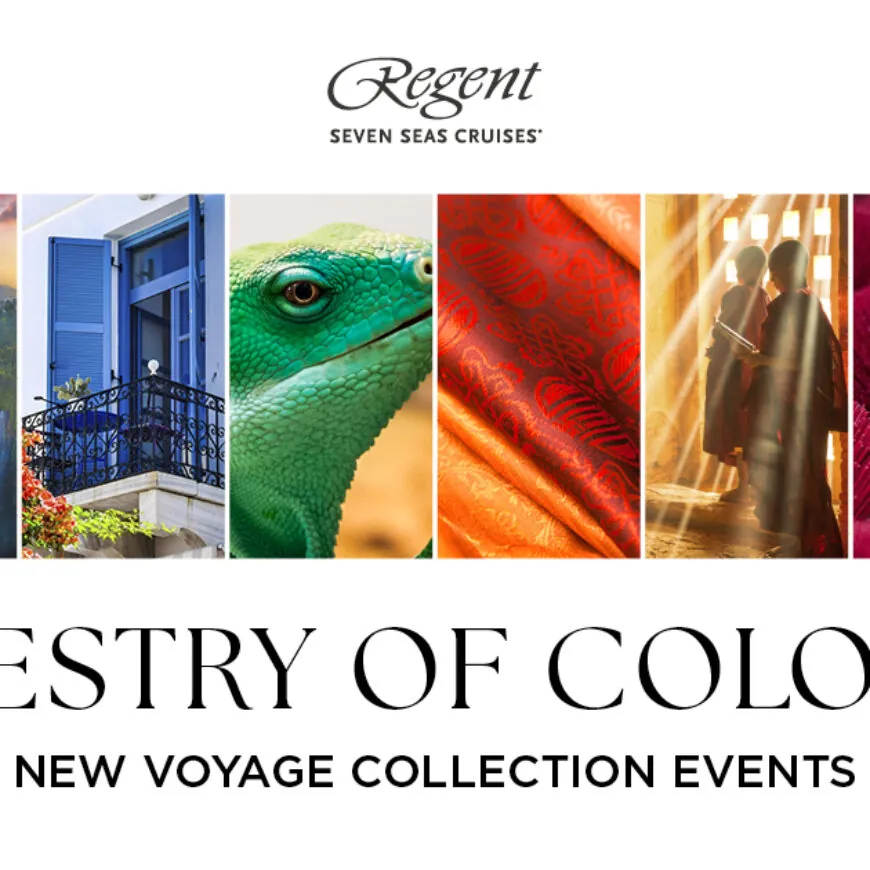 Regent Seven Seas Tapestry of Colour