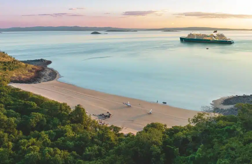 Seabourn Venture in the Kimberley