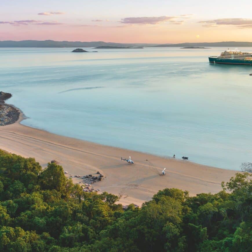 Seabourn Venture in the Kimberley