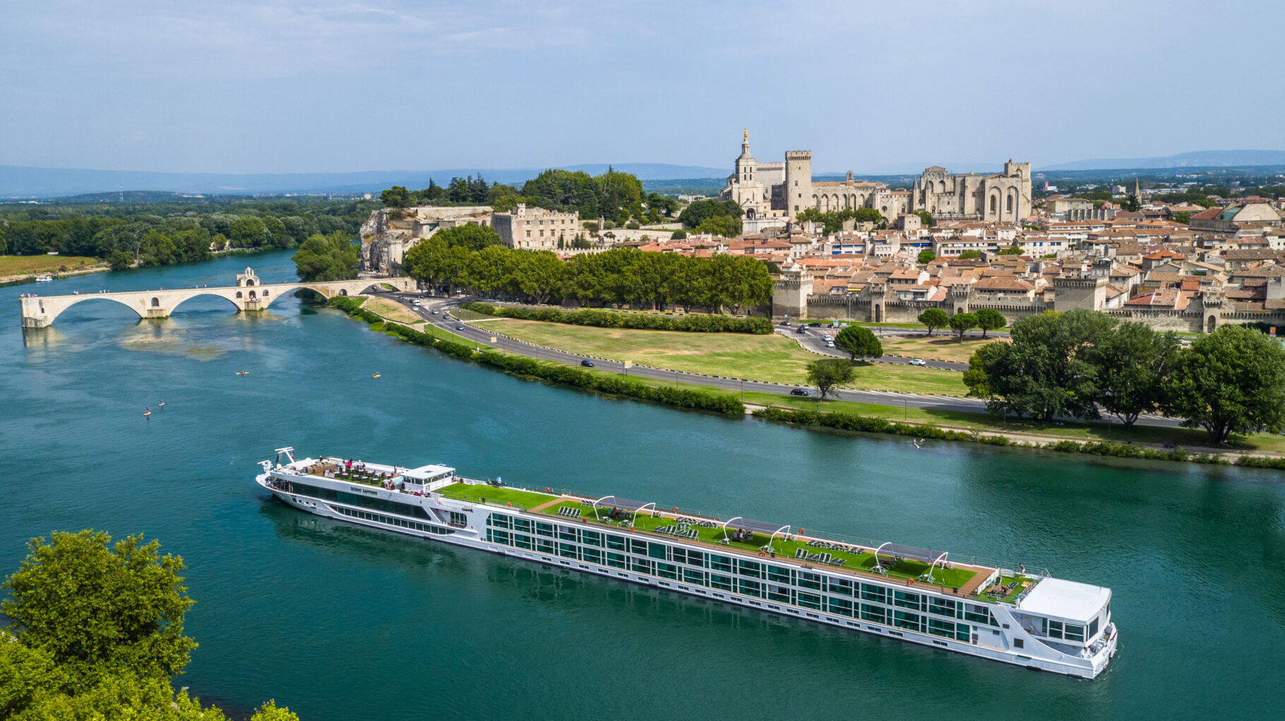 The Scenic Sapphire in Avignon France