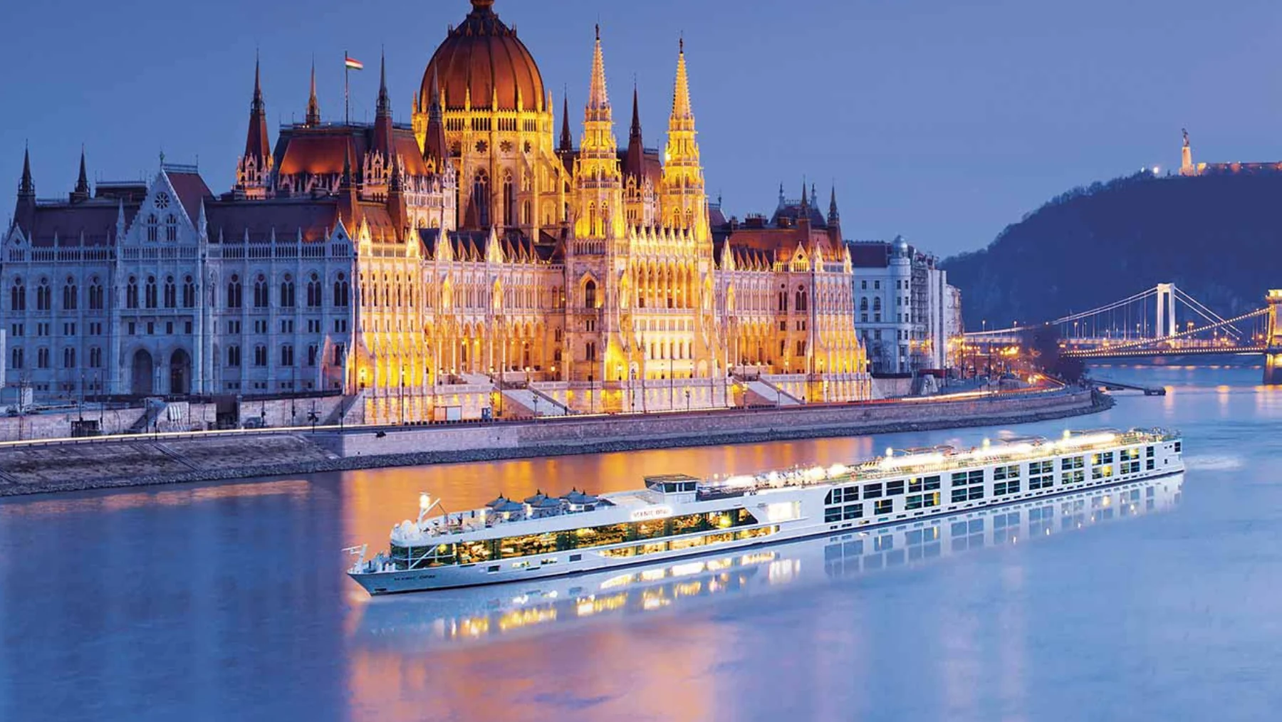 Scenic Europe river cruise, Danube 