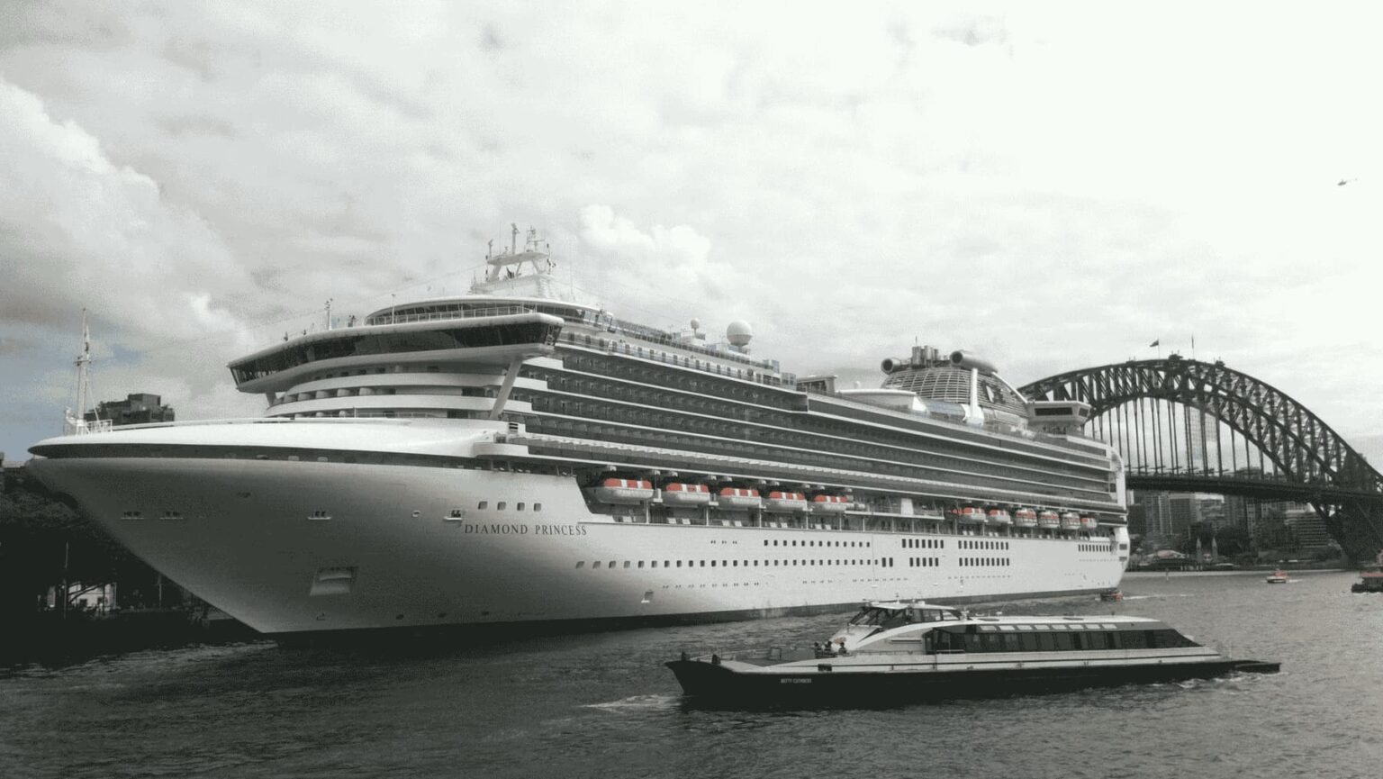 Diamond Princess, Sydney Harbour