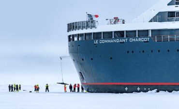 Ponant’s Le Commandant Charcot