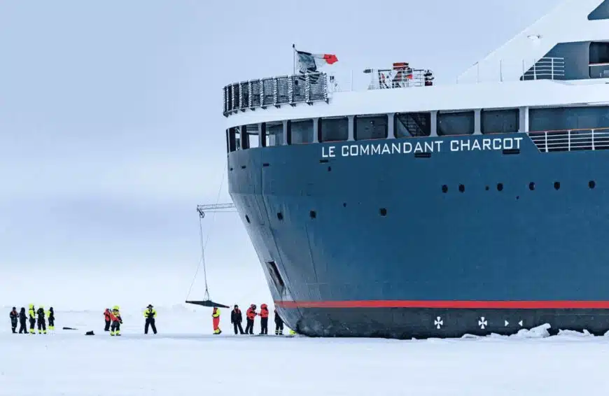 Ponant’s Le Commandant Charcot