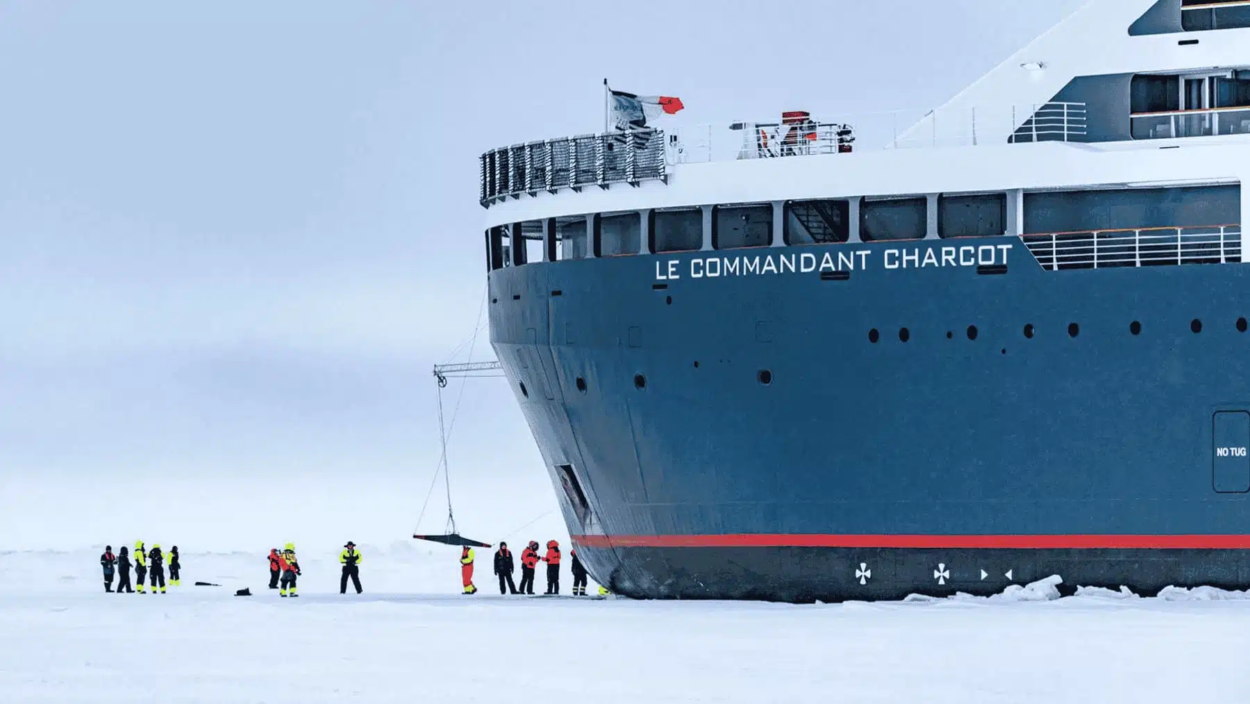 Ponant’s Le Commandant Charcot