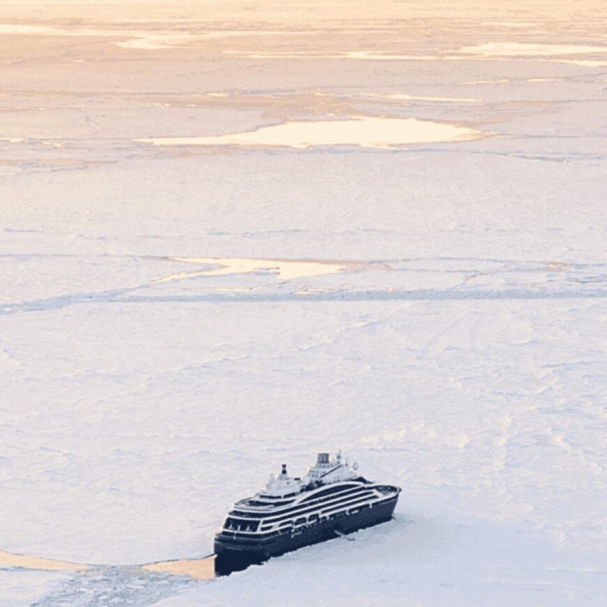 Le Commandant Charcot by Ponant : navigating through the ice