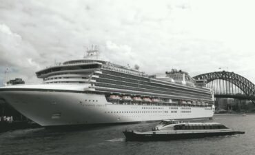 Diamond Princess, Sydney Harbour