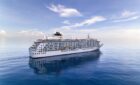 MS The World, residencies. Full ship image