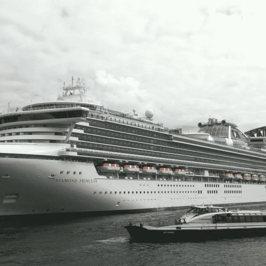 Diamond Princess, Sydney Harbour