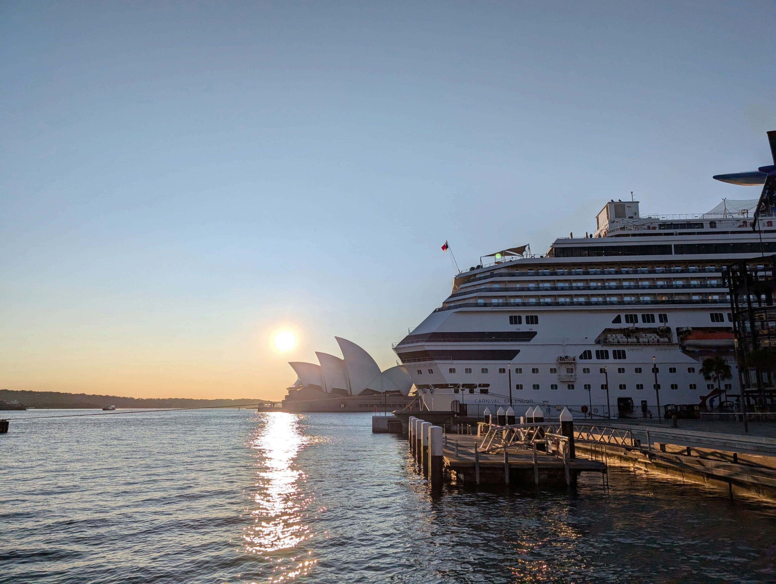 Carnival Splendor arriving in Sydney to help kick off the 2024/25 wave season