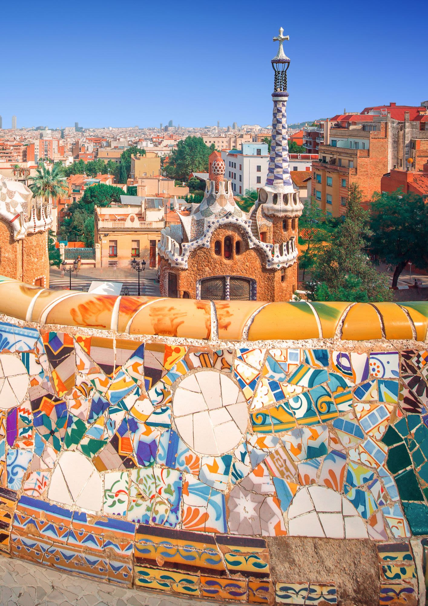 Park Guell in Barcelona