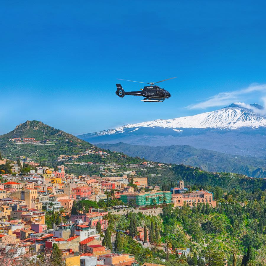 Scenic Eclipse helicopter