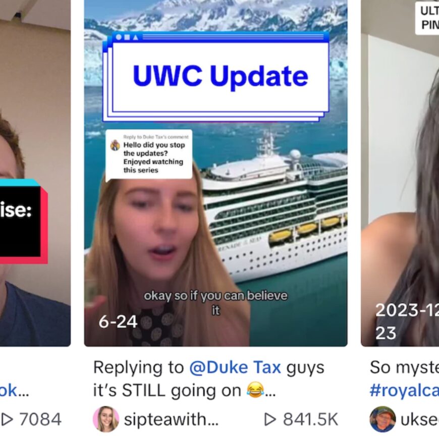 tik tok image banner Ultimate World Cruise