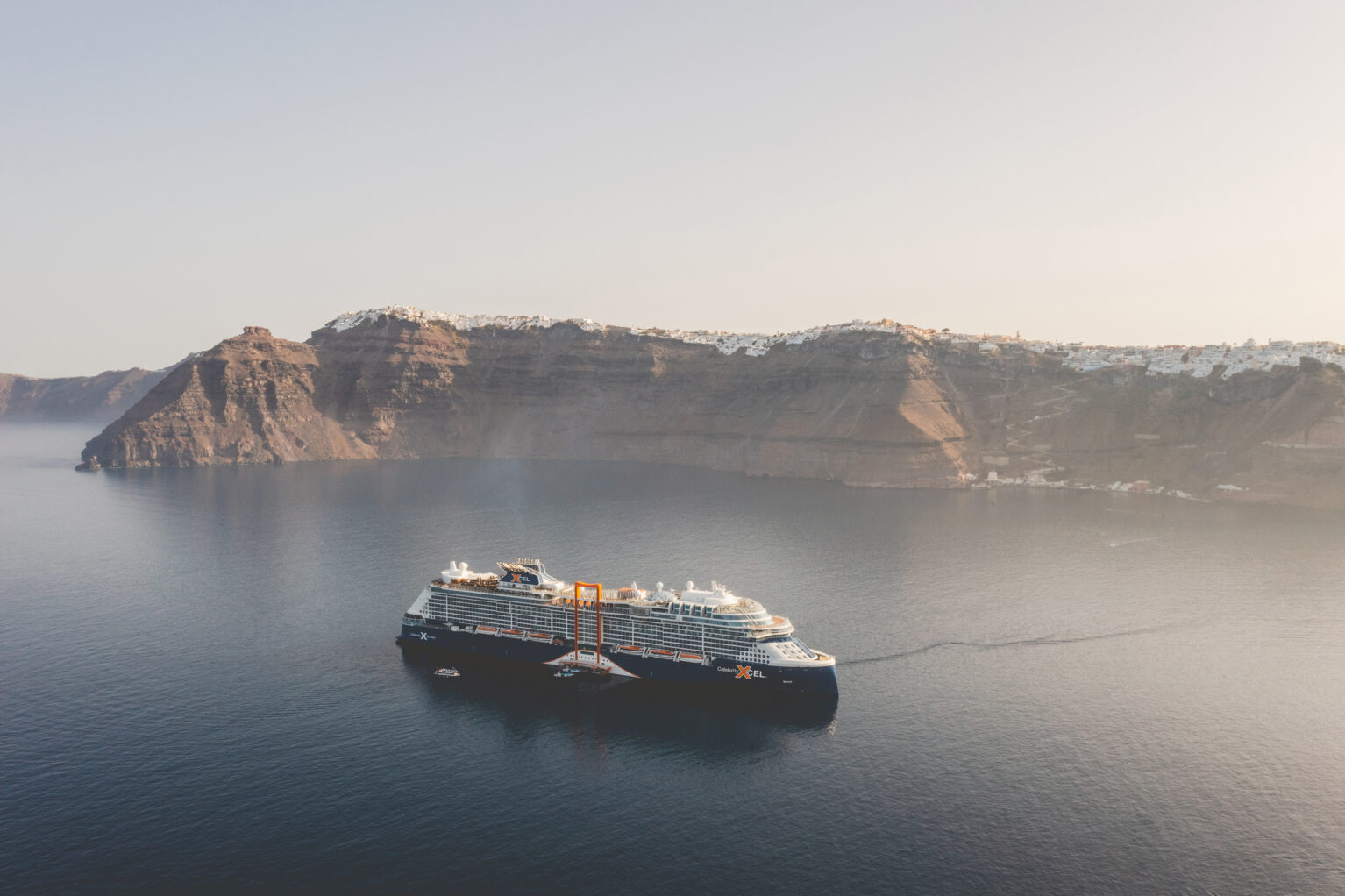 Celebrity Cruises in Santorini