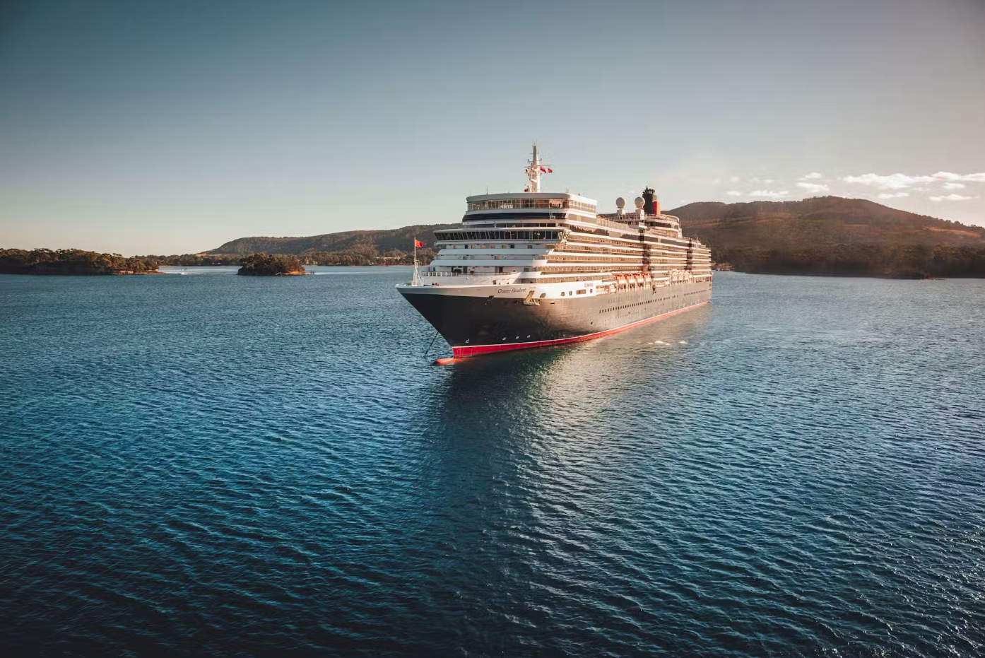 Cunard's departure marks the end of year-round cruising in Australia