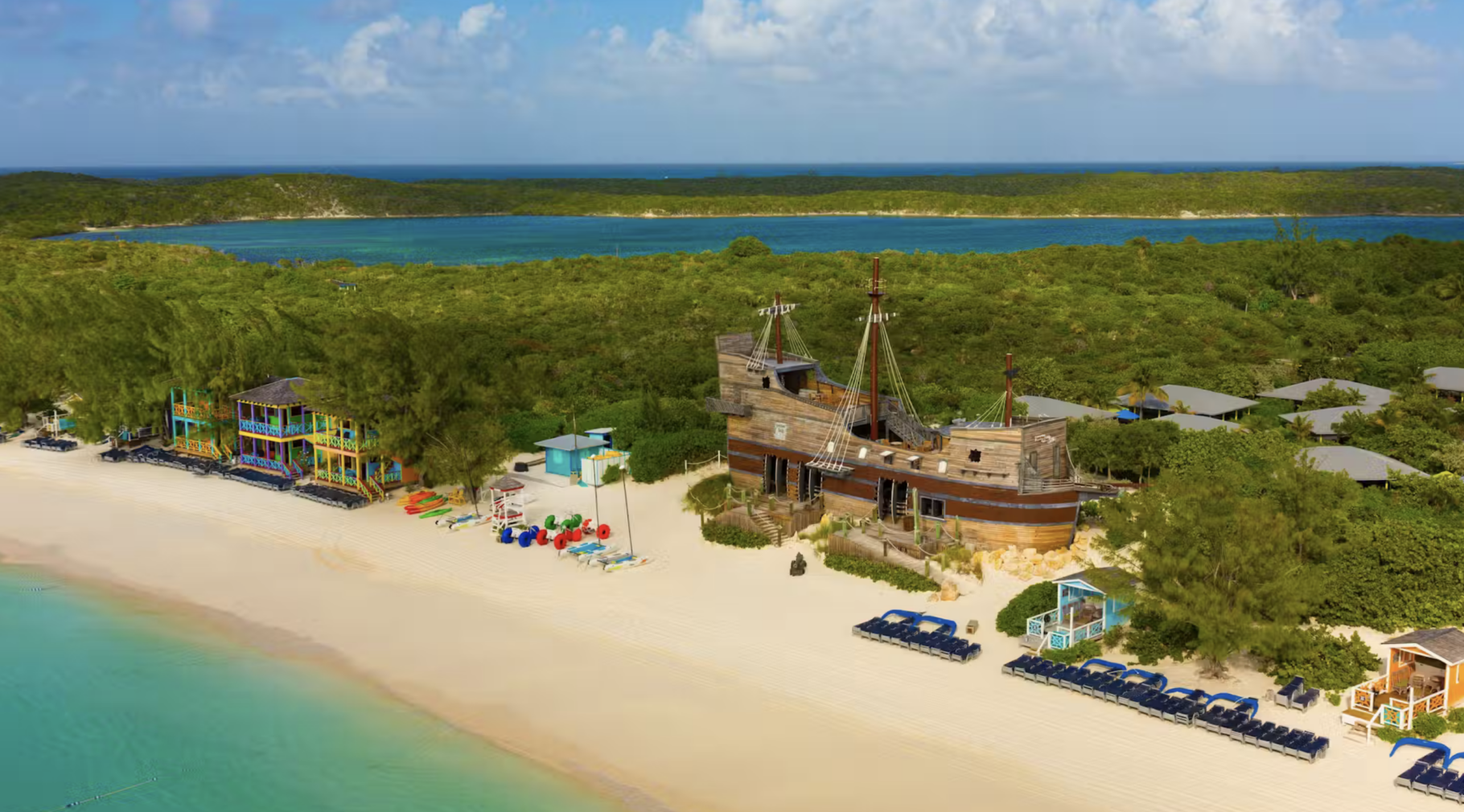 Half Moon Cay, Carnival's private island