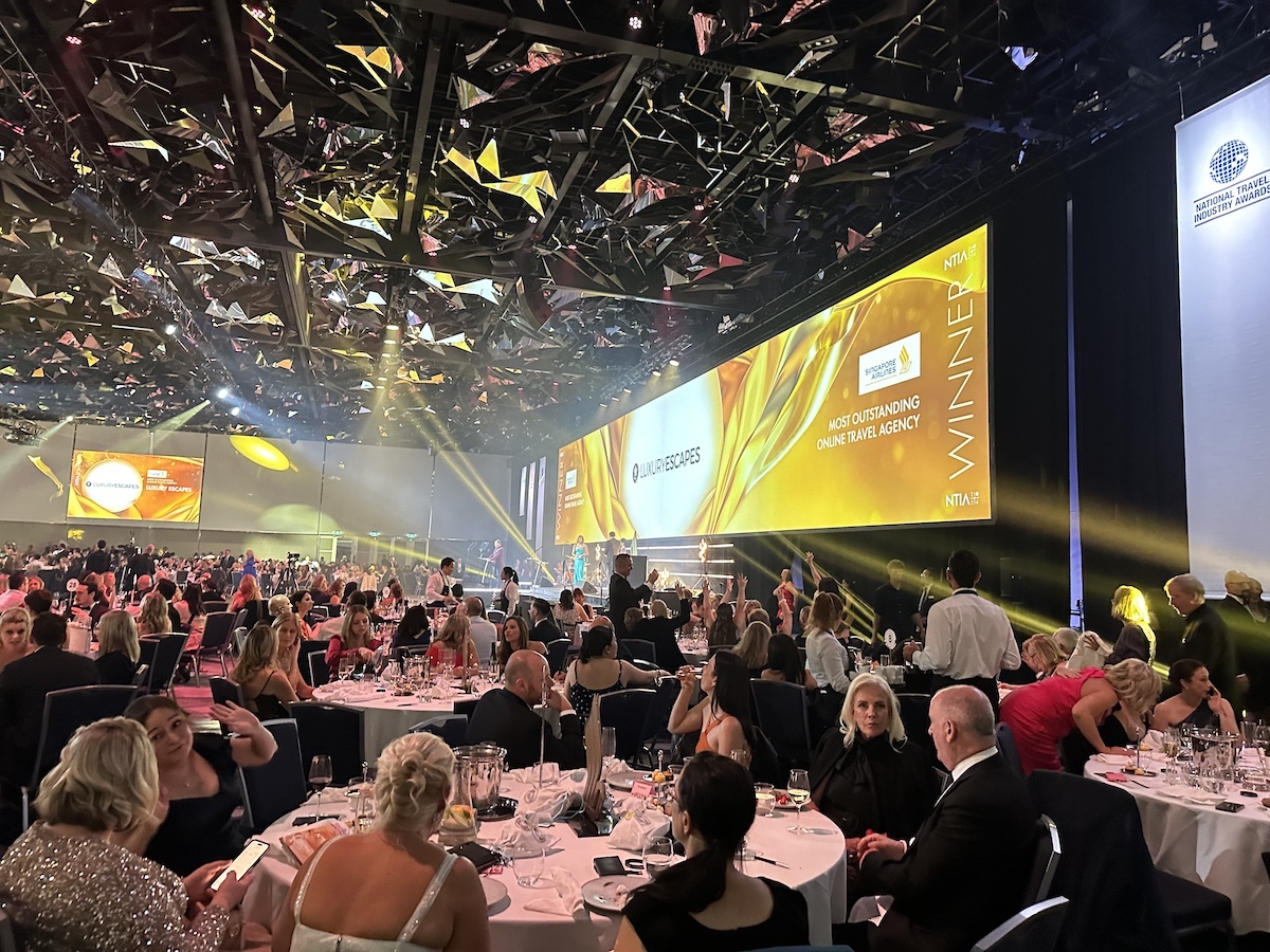 ATIA awards at Sydney's ICC