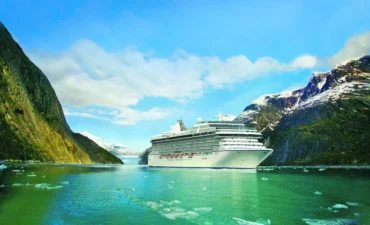 Oceania Riviera in Alaska